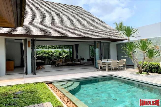 Anchan Lagoon | Four Bedroom Private Pool Villa for Sale in Exclusive Layan Estate