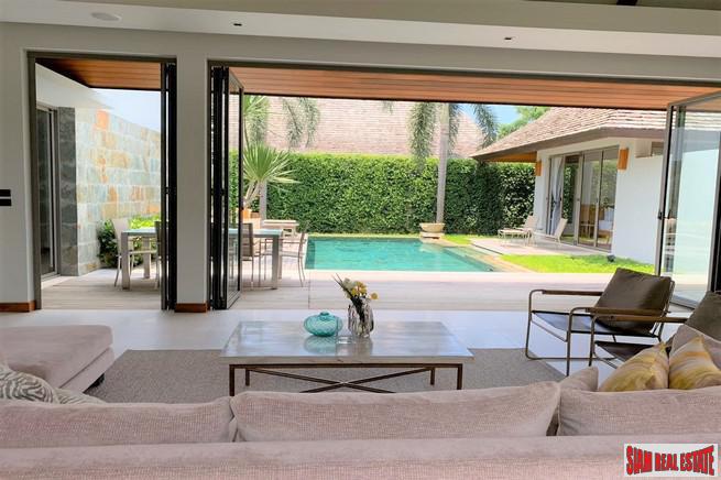 Anchan Lagoon | Four Bedroom Private Pool Villa for Sale in Exclusive Layan Estate
