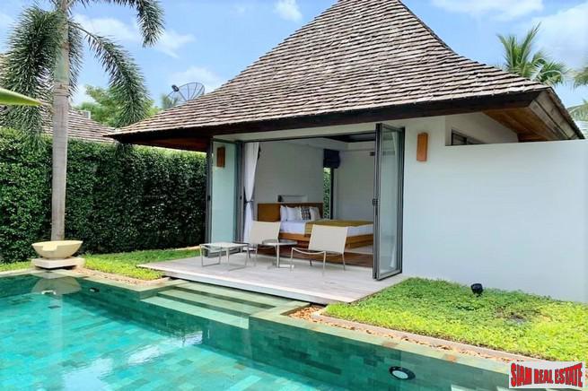 Anchan Lagoon | Four Bedroom Private Pool Villa for Sale in Exclusive Layan Estate