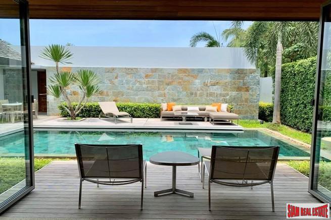 Anchan Lagoon | Four Bedroom Private Pool Villa for Sale in Exclusive Layan Estate