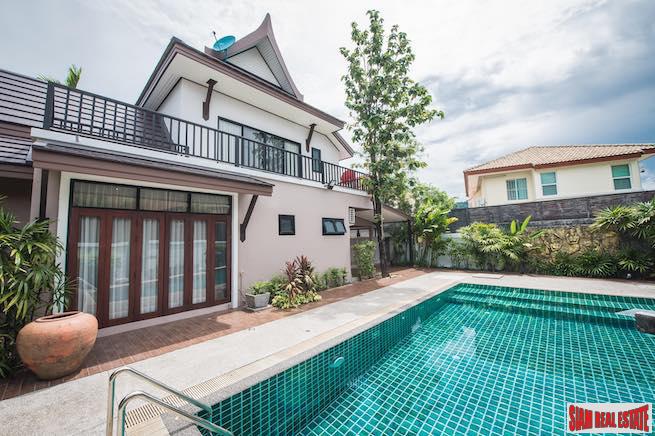 Land & House Park | Beautiful Three Bedroom Villa with Private Pool and Large Gardens for Sale in Chalong-0