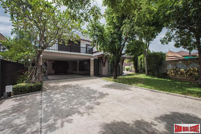 Land & House Park | Beautiful Three Bedroom Villa with Private Pool and Large Gardens for Sale in Chalong