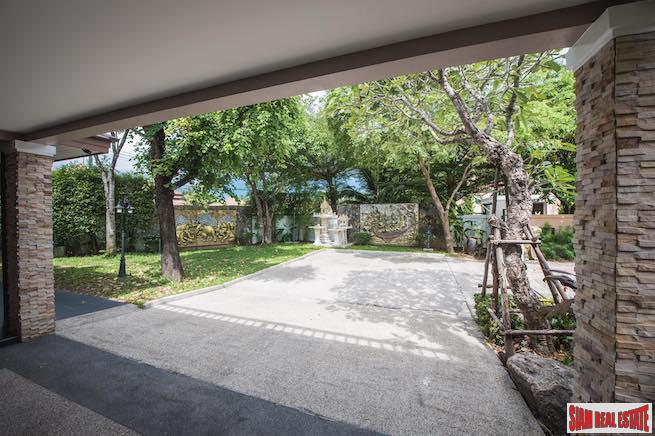 Land & House Park | Beautiful Three Bedroom Villa with Private Pool and Large Gardens for Sale in Chalong