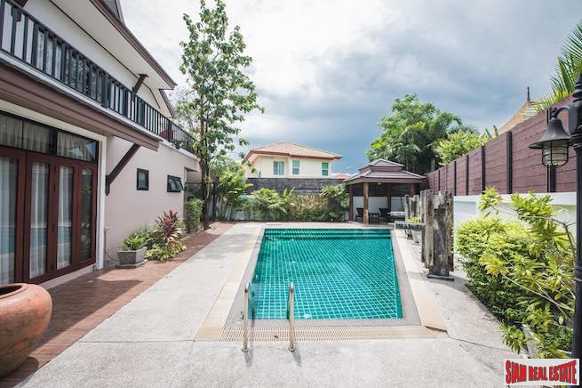 Land & House Park | Beautiful Three Bedroom Villa with Private Pool and Large Gardens for Sale in Chalong