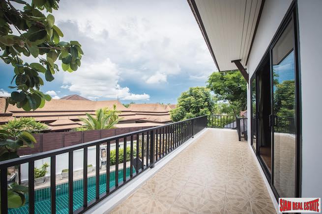 Land & House Park | Beautiful Three Bedroom Villa with Private Pool and Large Gardens for Sale in Chalong