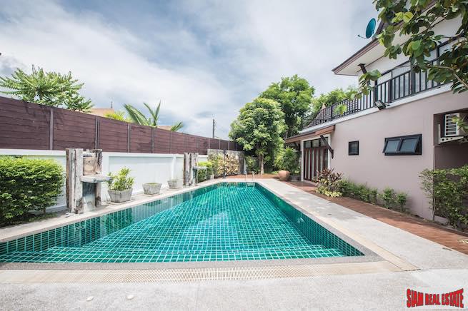 Land & House Park | Beautiful Three Bedroom Villa with Private Pool and Large Gardens for Sale in Chalong