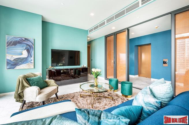 The Monument Thong Lo | Luxury Two Bedroom Corner Unit for Sale-4
