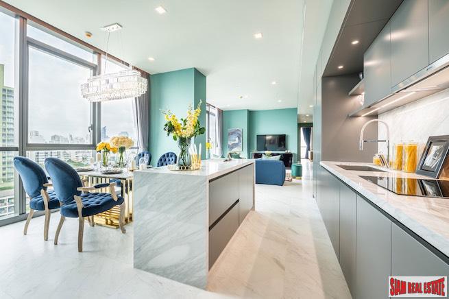 The Monument Thong Lo | Luxury Two Bedroom Corner Unit for Sale-6