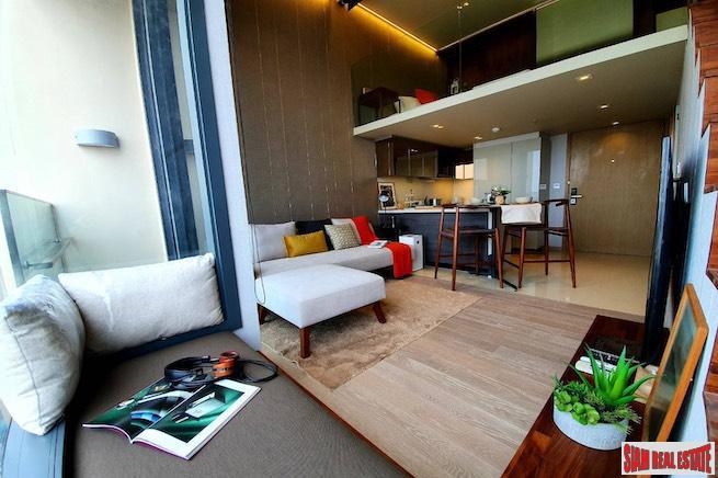 The ESSE Asoke | Contemporary Two Bedroom Loft-Style Duplex for Sale on the 50th Floor-1