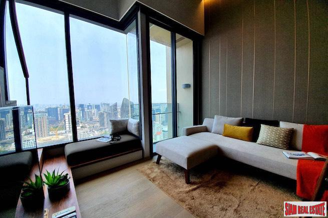 The ESSE Asoke | Contemporary Two Bedroom Loft-Style Duplex for Sale on the 50th Floor-3