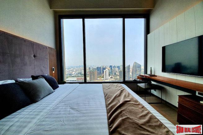 The ESSE Asoke | Contemporary Two Bedroom Loft-Style Duplex for Sale on the 50th Floor-6