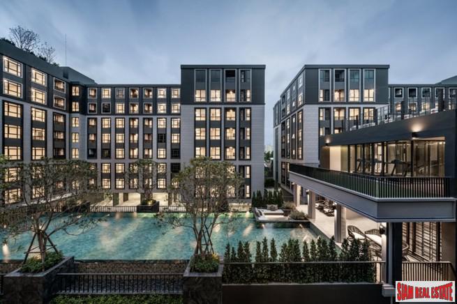 Newly Completed Quality Low-Rise Condo at Ratchada - One Bed Units