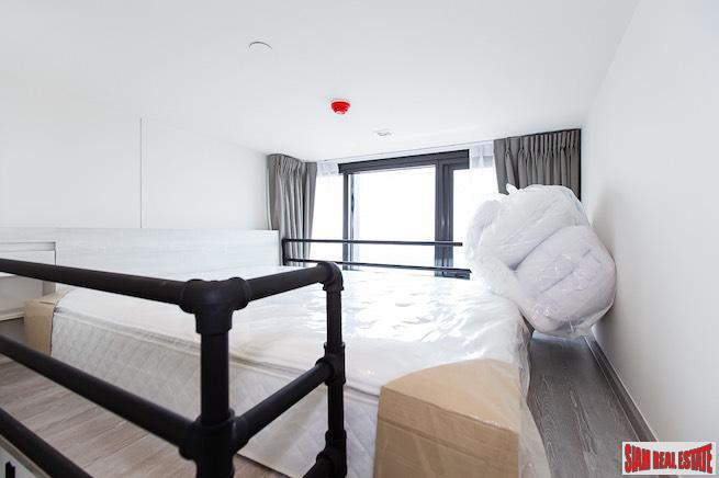 The Line Sukhumvit 101 | One Bedroom Loft Style Condo for Rent with City Views in Punnawithi-9