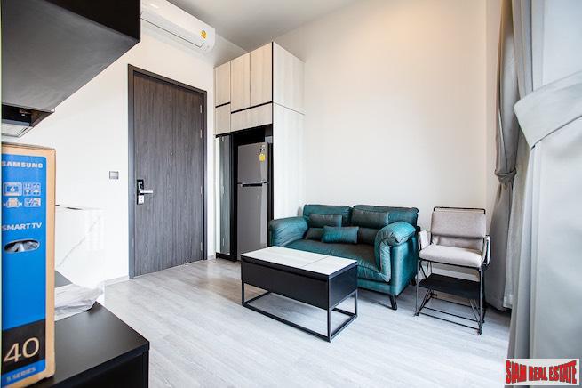 The Line Sukhumvit 101 | One Bedroom Loft Style Condo for Rent with City Views in Punnawithi-2