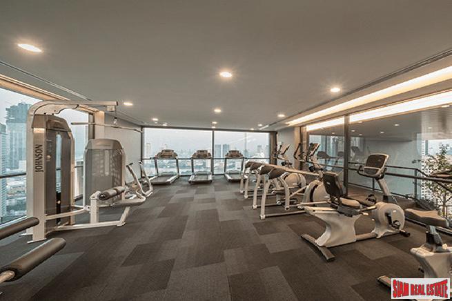 Noble Revo Silom | Two Bedroom Contemporary Condo for Sale with Great City Views in Si Lom-4