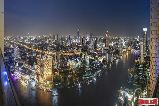 Magnolias Waterfront Residences Icon Siam, Bangkok - 3 Beds-10