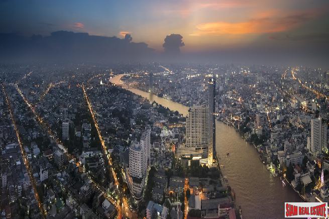 Magnolias Waterfront Residences Icon Siam, Bangkok - 3 Beds-12