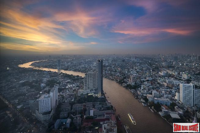 Magnolias Waterfront Residences Icon Siam, Bangkok - 3 Beds-13