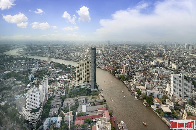 Magnolias Waterfront Residences Icon Siam, Bangkok - 3 Beds-14