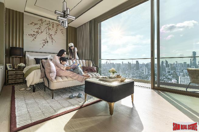 Magnolias Waterfront Residences Icon Siam, Bangkok - 2 Beds-6