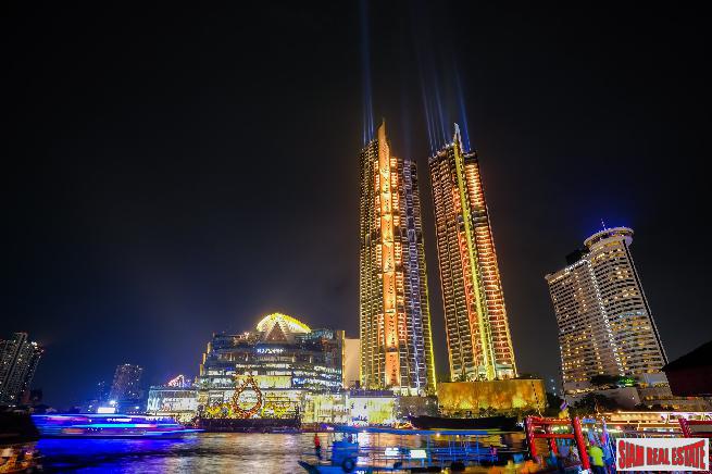 Magnolias Waterfront Residences Icon Siam, Bangkok - 3 Beds