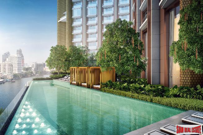 Magnolias Waterfront Residences Icon Siam, Bangkok - 3 Beds-1