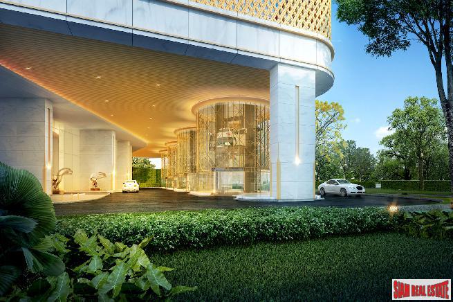 Magnolias Waterfront Residences Icon Siam, Bangkok - 3 Beds-3