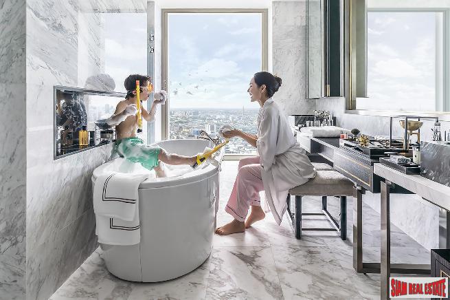 Magnolias Waterfront Residences Icon Siam, Bangkok - 3 Beds-5