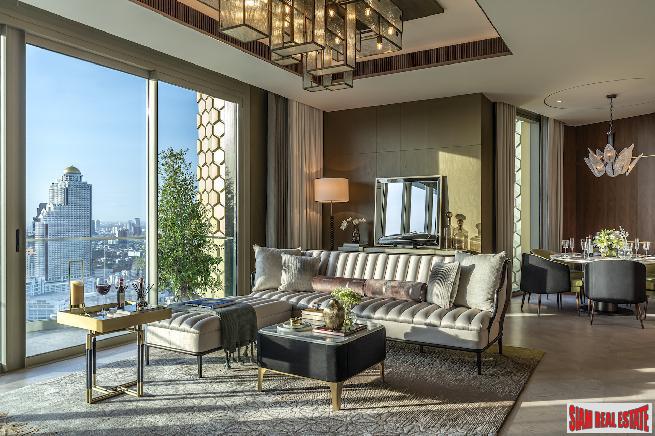 Magnolias Waterfront Residences Icon Siam, Bangkok - 3 Beds-7