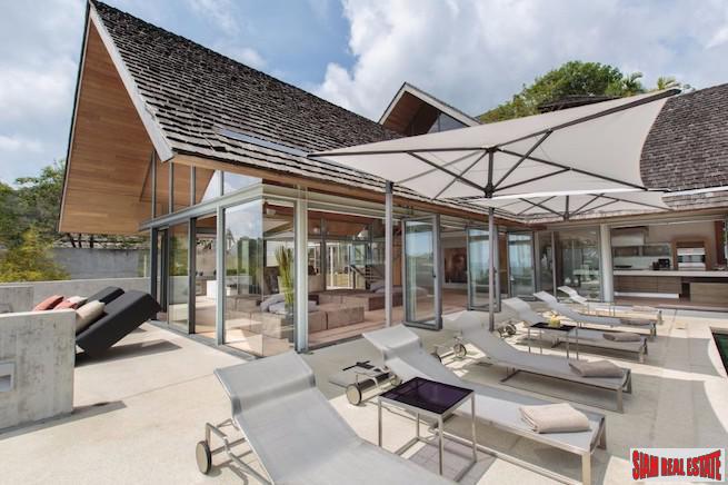 Villa Saengootsa | Incredible Five Bedroom Sea View Estate Villa for Sale in Kamala-2