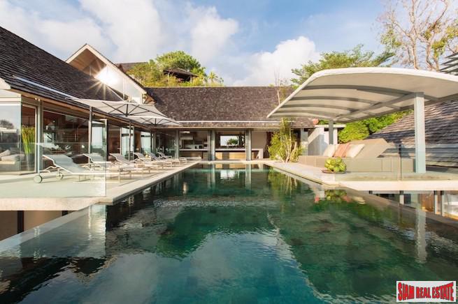 Villa Saengootsa | Incredible Five Bedroom Sea View Estate Villa for Sale in Kamala-5