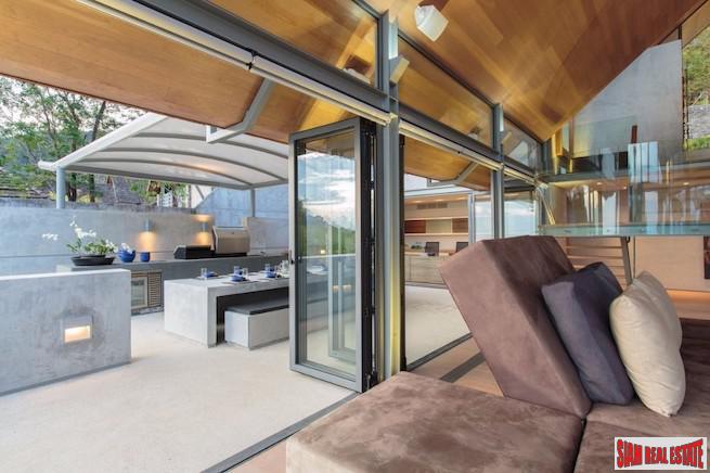 Villa Saengootsa | Incredible Five Bedroom Sea View Estate Villa for Sale in Kamala-8