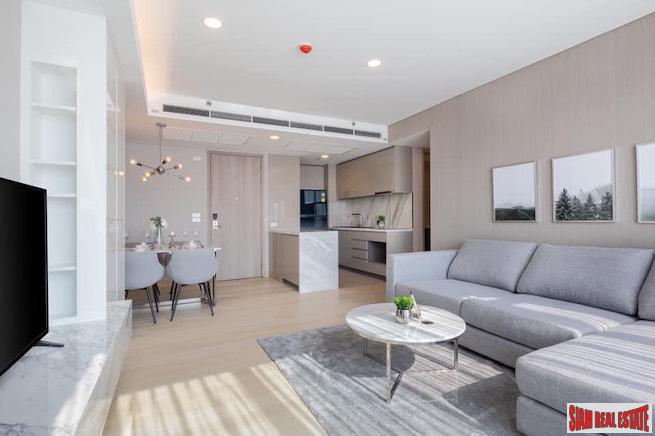 Siamese Exclusive Queens | Two Bedroom with Panoramic City Views for Rent in Sukhumvit 16 Area of Bangkok-1