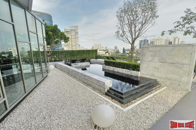 HQ Thonglor by Sansiri | Deluxe One Bedroom Duplex for Sale on Top Floors in Thong Lo-11