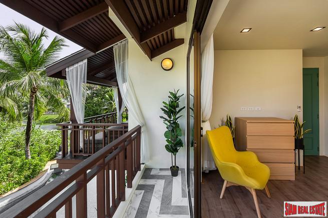 Surin Springs | One Bedroom Beach Style Condo with Lake View for Sale-12