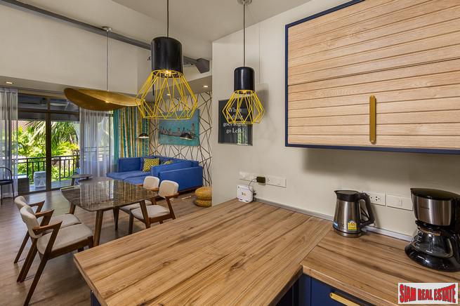 Surin Springs | One Bedroom Beach Style Condo with Lake View for Sale