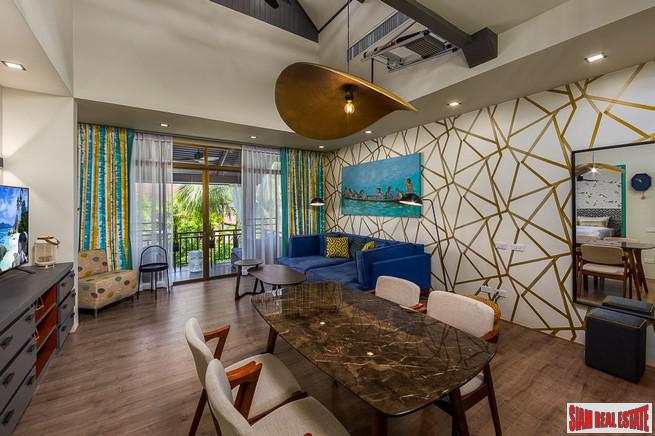 Surin Springs | One Bedroom Beach Style Condo with Lake View for Sale