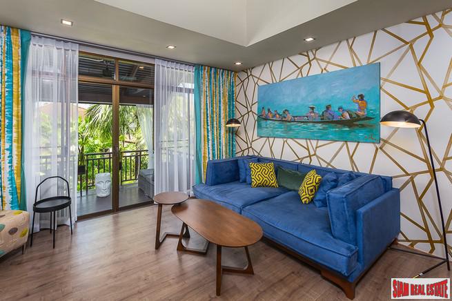 Surin Springs | One Bedroom Beach Style Condo with Lake View for Sale
