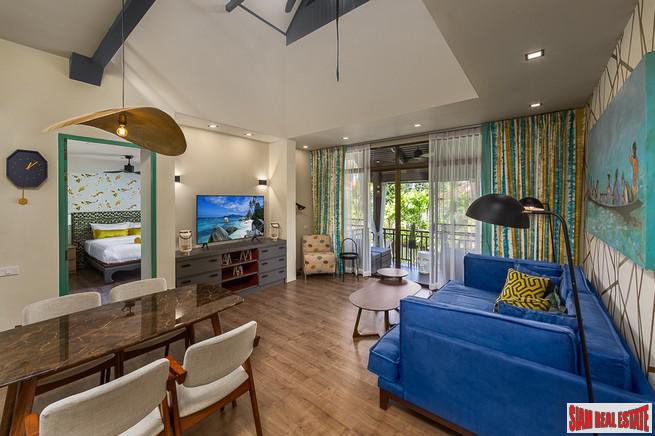 Surin Springs | One Bedroom Beach Style Condo with Lake View for Sale