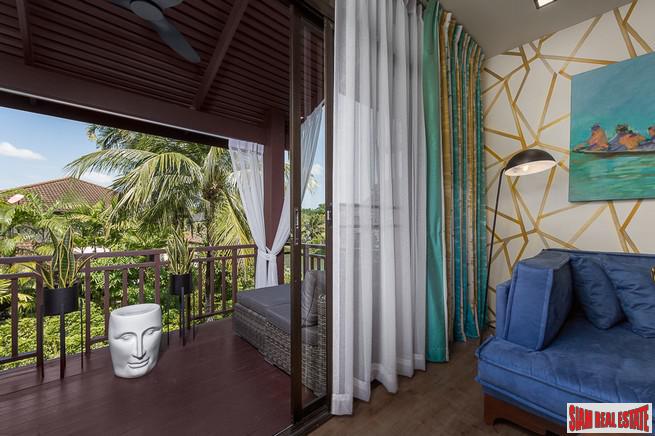 Surin Springs | One Bedroom Beach Style Condo with Lake View for Sale-26