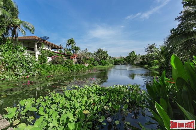 Surin Springs | One Bedroom Beach Style Condo with Lake View for Sale