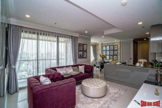 M Phayathai Condo | Three Bedroom Deluxe & Pet Friendly Penthouse for Sale by Victory Monument-9
