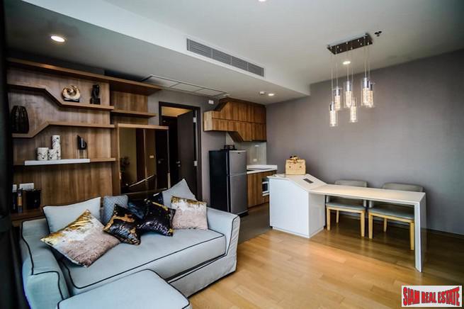 Pyne by Sansiri | Luxury One Bedroom for Sale with City & Pool Views very close to BTS Ratchathewii-5