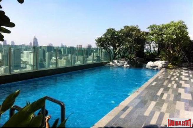 The Address Asoke | One Bedroom Condo for Sale with Unblocked City Views-11