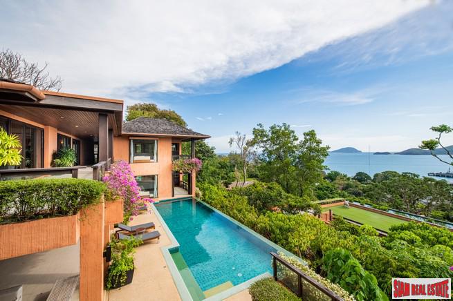 Sri Panwa Estate | Stunning Four Bedroom House with Sea Views for Sale in Cape Panwa