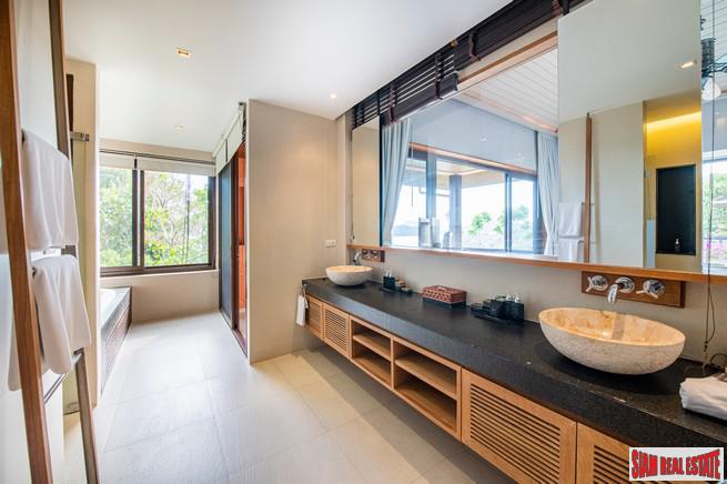 Sri Panwa Estate | Stunning Four Bedroom House with Sea Views for Sale in Cape Panwa