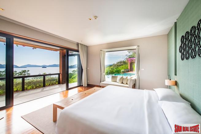 Sri Panwa Estate | Stunning Four Bedroom House with Sea Views for Sale in Cape Panwa