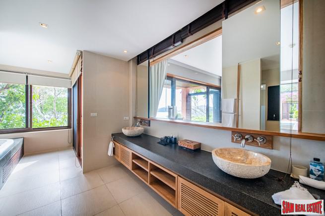Sri Panwa Estate | Stunning Four Bedroom House with Sea Views for Sale in Cape Panwa
