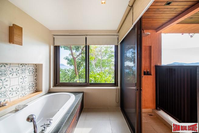 Sri Panwa Estate | Stunning Four Bedroom House with Sea Views for Sale in Cape Panwa