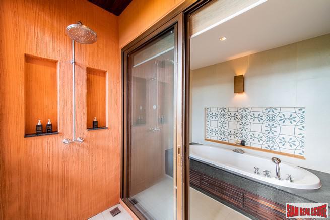 Sri Panwa Estate | Stunning Four Bedroom House with Sea Views for Sale in Cape Panwa